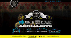 Desktop Screenshot of bellinghamcircusguild.com